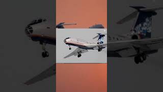 Ту-134 глазами нейросети (фотка с сайта planespotters:) #aviation #авиаперелеты