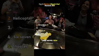 Top 5 Hilarious Hibachi Chef Moments (This Chef Is Built Different!) 😂🤣