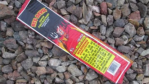 TNT Fireworks - Red Devil Super Firecrackers (100s) - DayDayNews