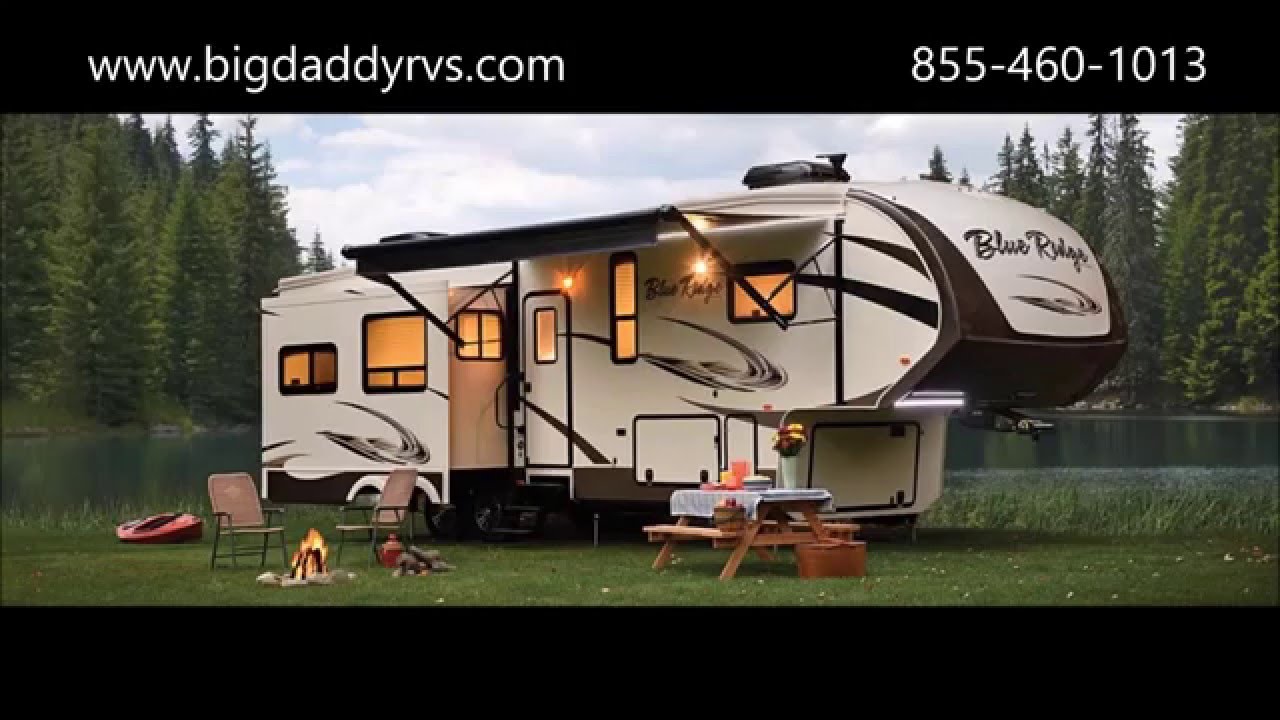 Blue Ridge 3815FL Fifth Wheel Fifth Wheel with Lifetime Warranty at Big ...