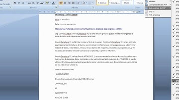 Trabajo de investigacion Parte 1 Conexion oracle con php(DAOFACTORY,PDO)