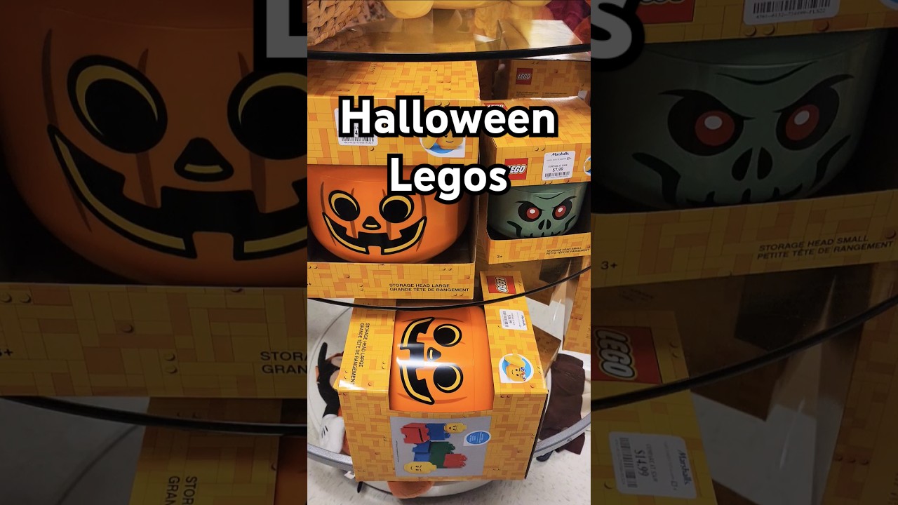 Spooky Halloween Lego Set?! 👻 