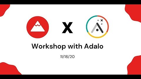 Getting Started with Adalo