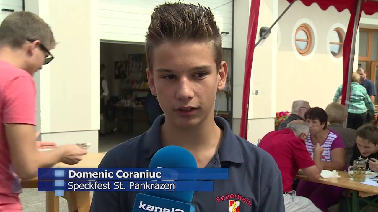 Speckfest in St. Pankrazen