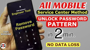 Unlock Any Android Phone Password Without Losing Data || How To Unlock Phone if Forgot Password 2023