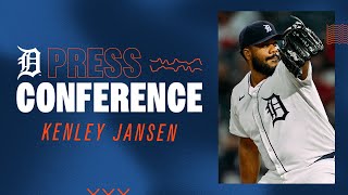 Kenley Jansen Introductory Press Conference