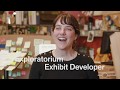 Exhibit developer bio jessica strick  exploratorium