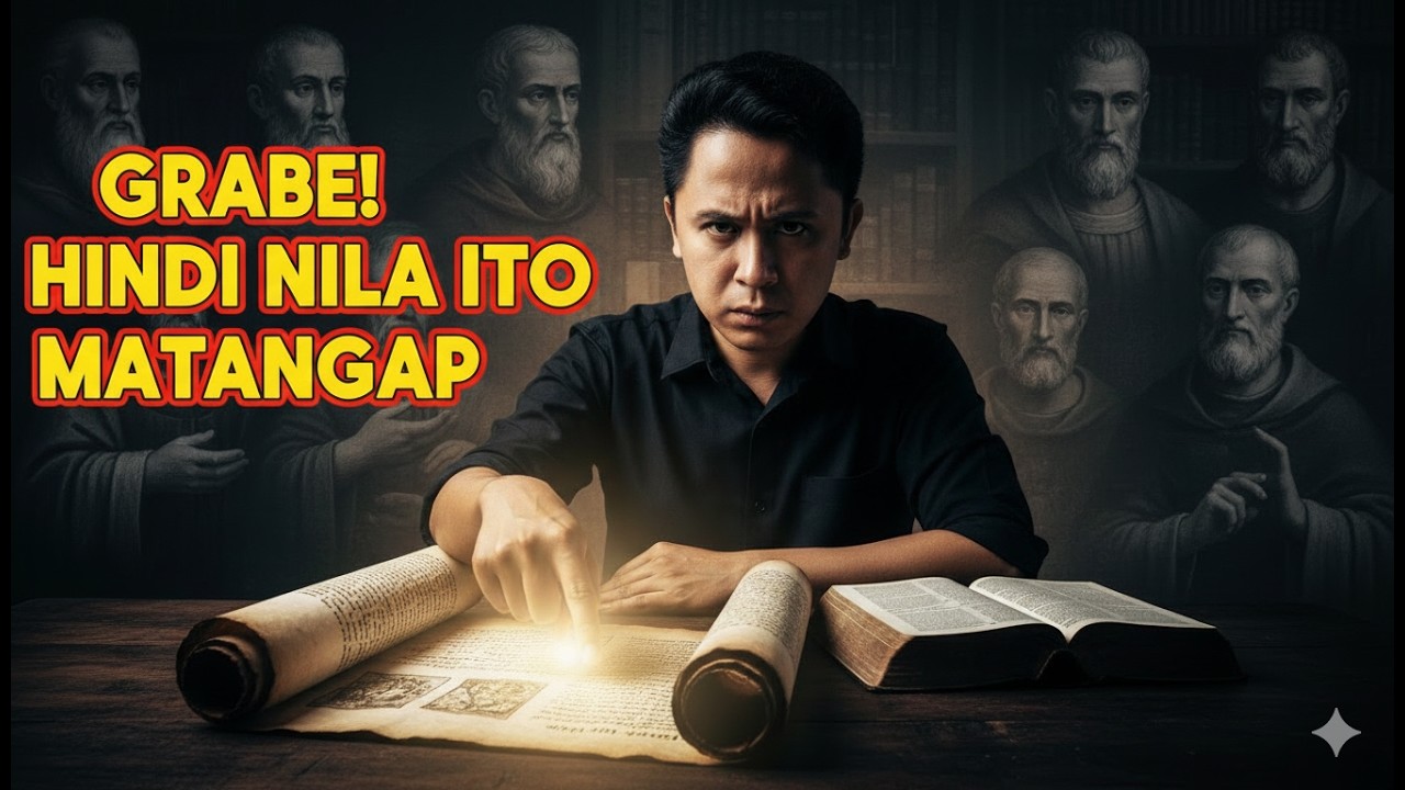 GRABE! AYAW NILA ITO! — Church Fathers Mismo ang Nagpatunay sa Authority ng Simbahan sa Biblia