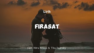 LIRIK FIRASAT - ROCKTOBER Feat. TIKA PAGRAKY (  Lyric Video )