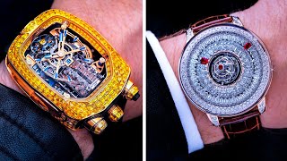 TOP 10 Most Expensive Watchs in the World.