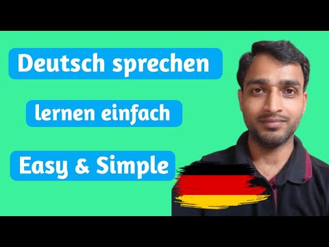 DEUTSCH SPRECHEN LERNEN| GERMAN LEARNING SKILLS| - YouTube