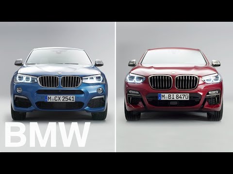BMW vs BMW : BMW X4 vs X4. 1st vs 2nd generation.