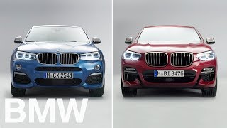 BMW vs BMW : BMW X4 vs X4. 1st vs 2nd generation.