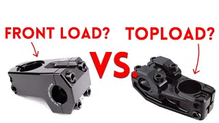 Topload or Frontload Stem? - (What you need to know)