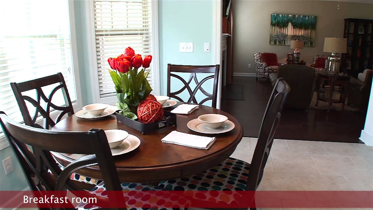 Vintner's Wood, McKenna Model Mungo Homes, Lexington, SC YouTube