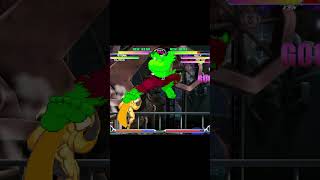 MvC2 [DCN # 3]: Furii - Hulk GC Continuation Wakeup Crossup Gamma Crush 5 Piece Combo .:7.16.26:.