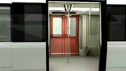 3d animation metro tiajin