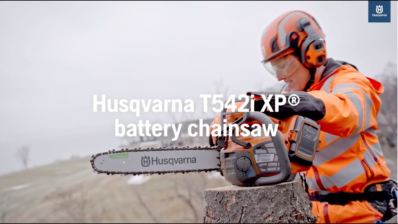 Tronçonneuse à batterie Husqvarna T535IXP nue