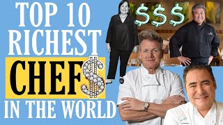 Top 10 Richest Chefs in the World