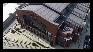 Drone 4K - Lucas Oil Stadium