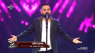 Aykut Şahan - SÖYLEME - O Ses Türkiye ÇEYREK FİNAL Performansı Resimi