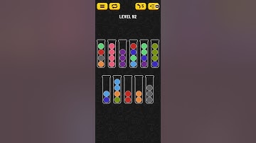 Ball Sort Puzzle Level 92