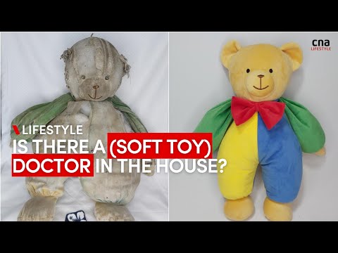 Soft Toy Hospital: The “doctors” giving childhood plushies in Singapore a new life | CNA