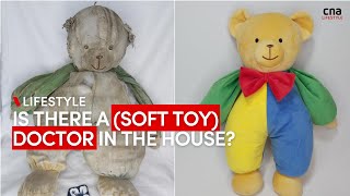 Soft Toy Hospital: The “doctors” giving childhood plushies in Singapore a new life | CNA Lifestyle screenshot 4