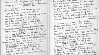 Wilfred Owen  — Strange Meeting (read by Dylan Thomas)