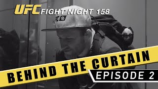 BEHIND THE CURTAIN | Justin Gaethje vs Donald Cowboy Cerrone | EPISODE 2 - SWEAT