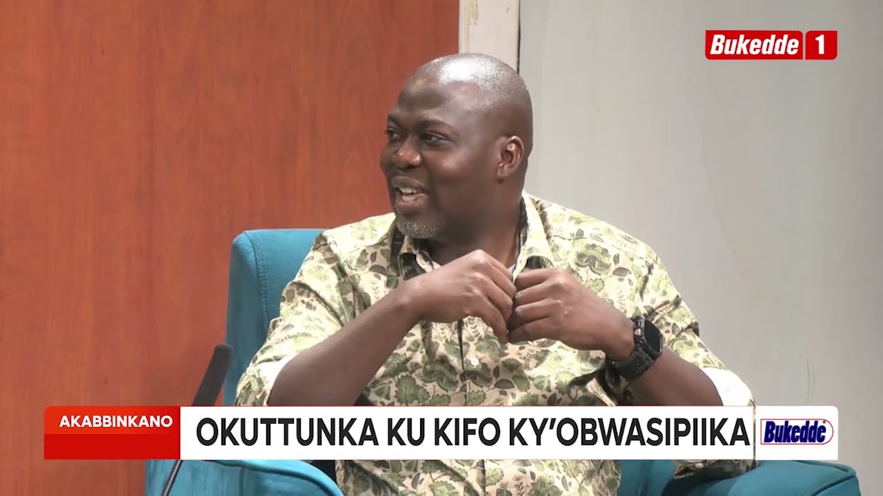 Mao yansuula DP tagwanidde kya bwa Sipiika. - Sebamala simumativu. 