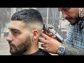 Short Crop Haircut | Simple Short Fade Haircut For Men