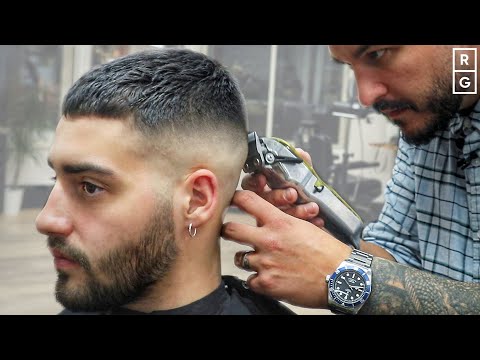 short-crop-haircut-|-simple-short-fade-haircut-for-men