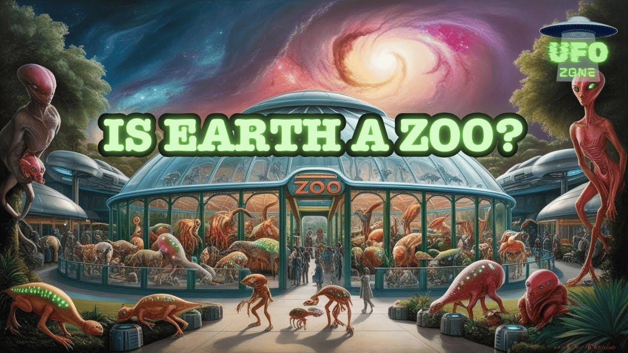 Is Earth An Alien Zoo? - YouTube