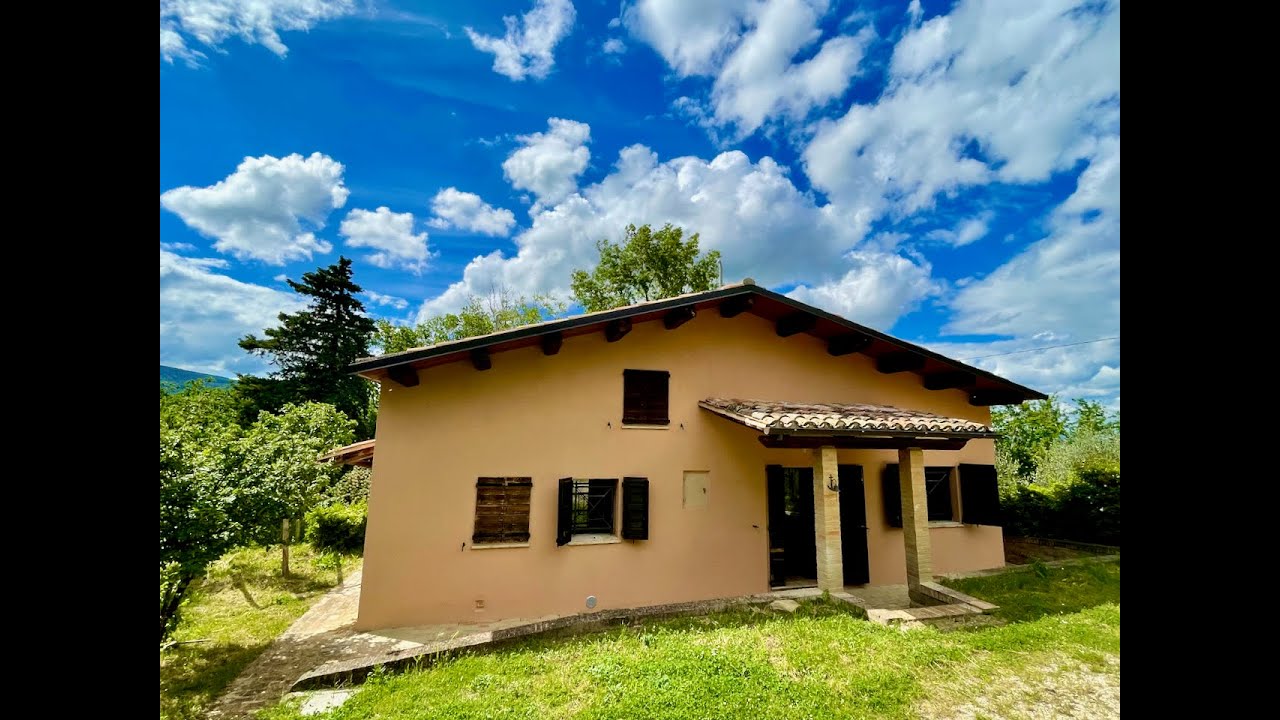 ВИДЕОТУР - Casa Collina Croce - 300 000 евро - Кампоротондо (MC)