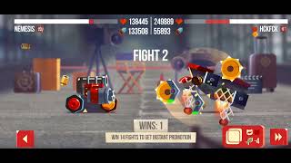 Crash Arena Turbo Stars (C.A.T.S) carbon Gameplay #subscribe #strategy #support #mobilegame  screenshot 2