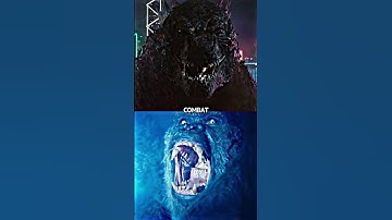 Godzilla vs King Kong (Monsterverse) | Edit #random #characters #edit #vs