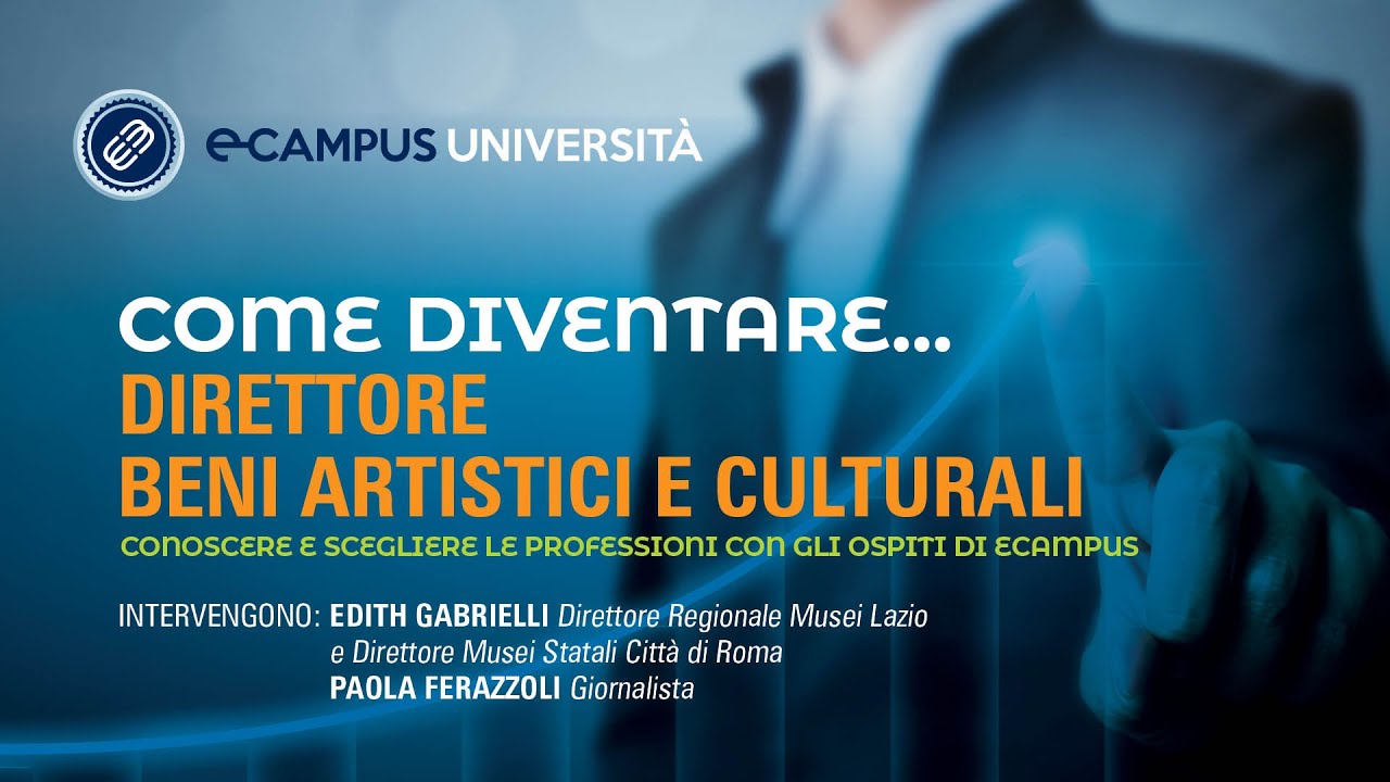Come diventare... EP.26 - Direttore Beni Artistici e Culturali - YouTube