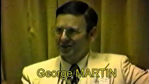 Martin, George Fortier '55 1980 25th Interviews