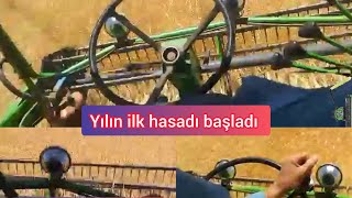 Yılın Ilk Hasadı Başladı