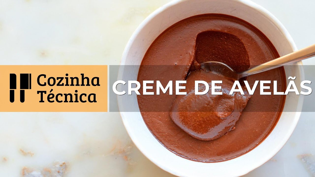 Creme de Avelãs com Chocolate | 