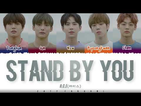 A.C.E (에이스) - 'STAND BY YOU' (편지를 써) Lyrics [Color Coded_Han_Rom_Eng]