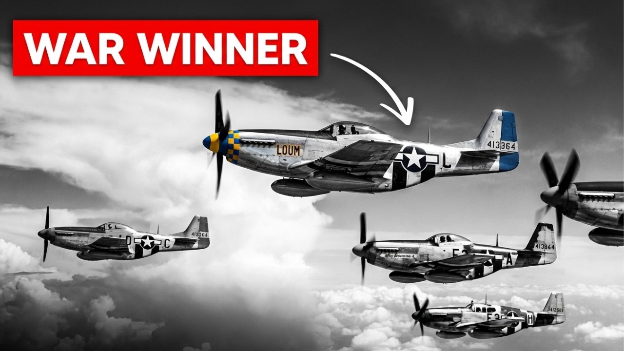 How One American Engine Swap Turned A Good Plane Into A War Winner