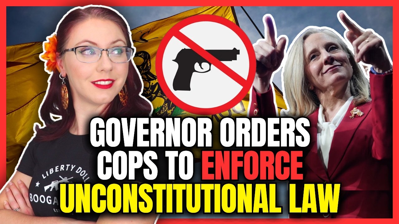 Governor Orders Cops to Enforce Unconstitutional Gun Law