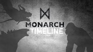 Monarch Legacy of Monster Timeline Monsterverse