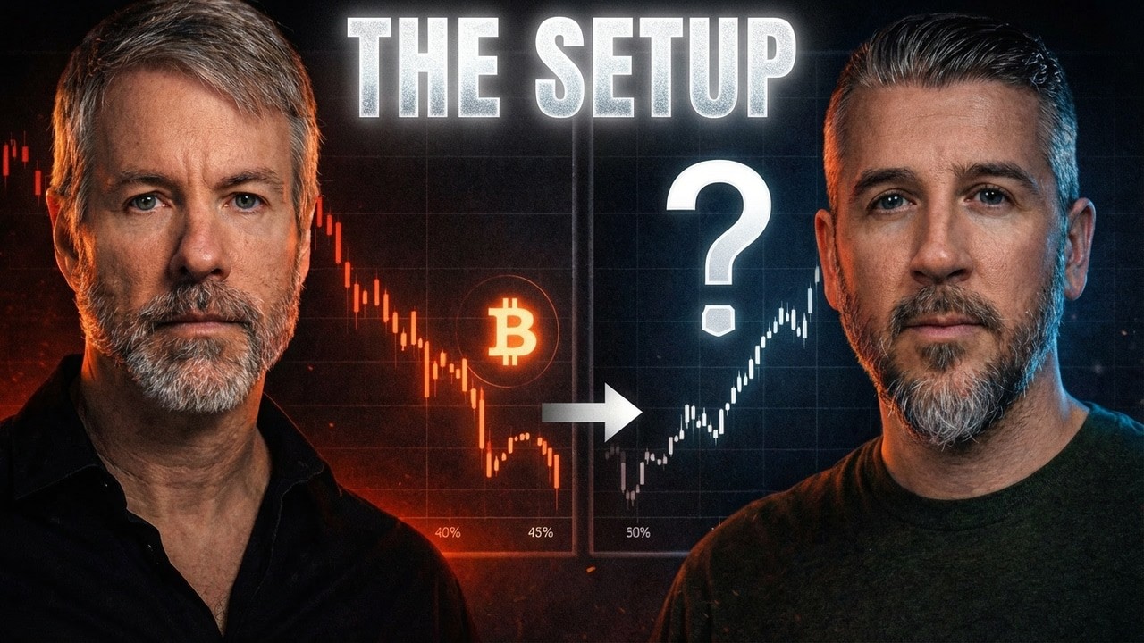 Michael Saylor Reveals the Pattern Behind Bitcoin’s Crash!