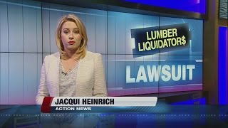 Class action suit alleges formaldehyde exposure from Lumber Liquidators