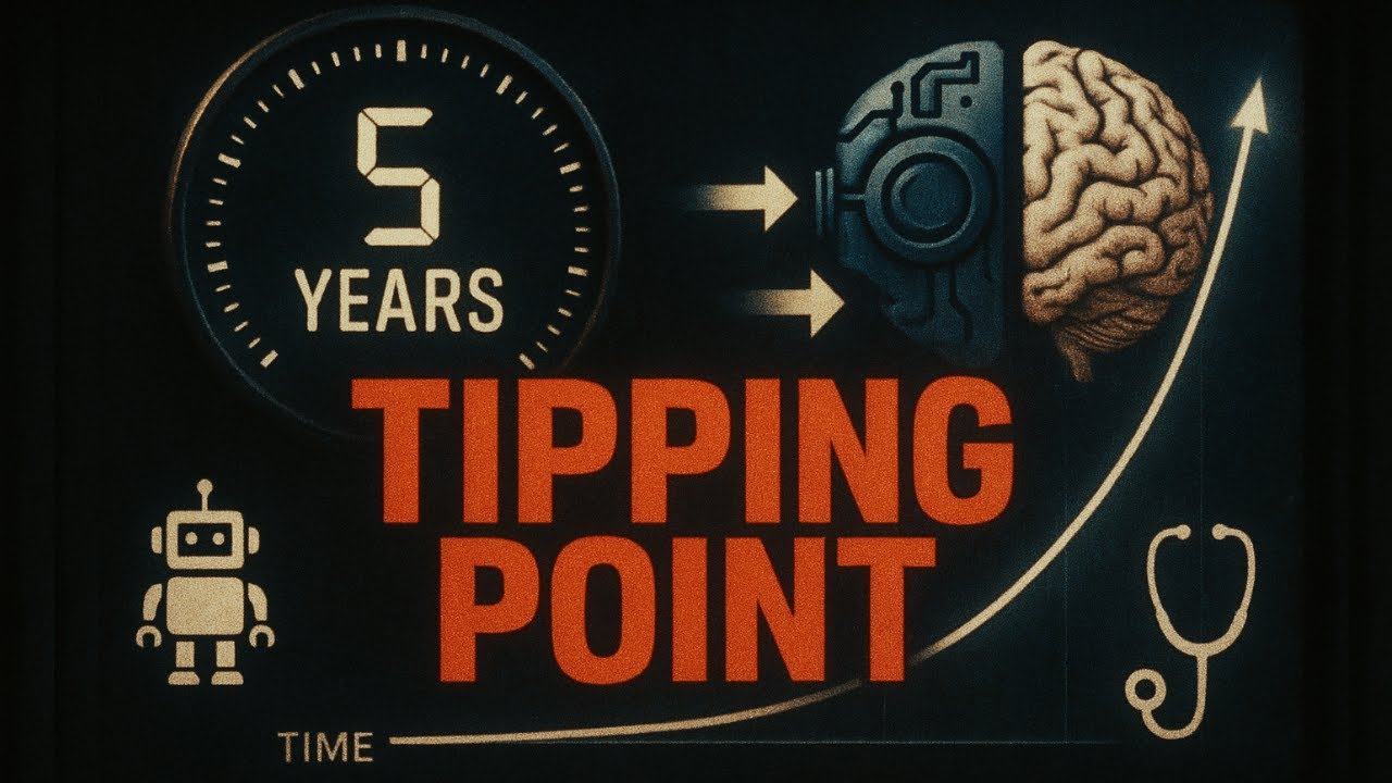 AI Expert Just Cut AGI Timeline from 10 Years to 5 + Robot Kicks Human ...
