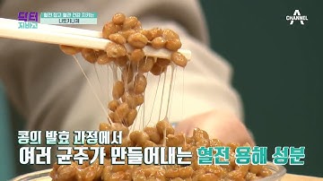 혈전 잡고 혈관 건강 지키는 