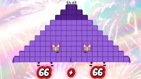 NUMBERBLOCKS 2 SAME STEPSQUAD NUMBER ADDITION | ADD DUPLICATE NUMBER | hello george